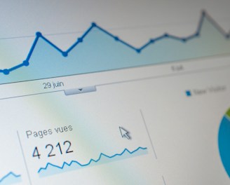 A dynamic dashboard showing multiple integrated business tools syncing data in real-time.