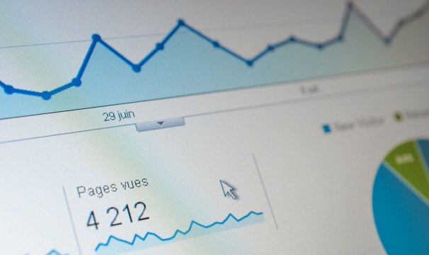 A dynamic dashboard showing multiple integrated business tools syncing data in real-time.